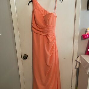 Stacees One-Shoulder Bridesmaids Dress